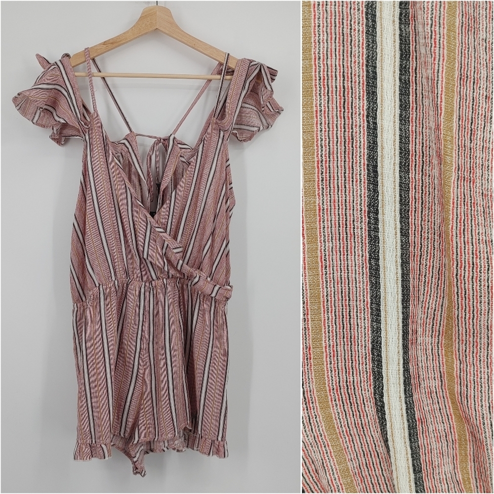 Topshop | off the shoulder romper